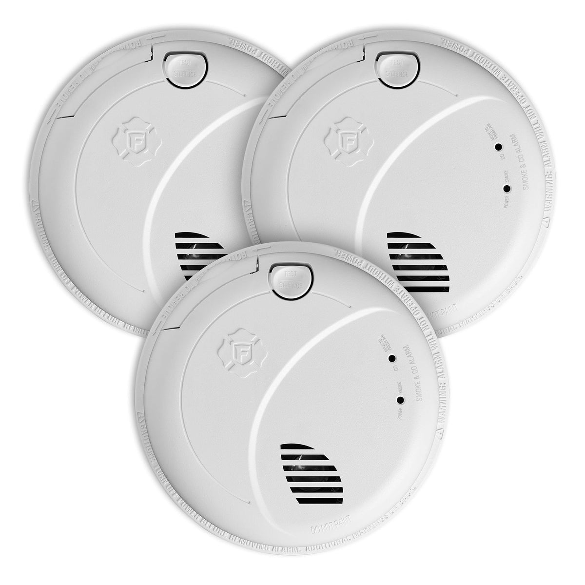 Hardwire Combination Smoke & Carbon Monoxide Alarm with Voice R272467
