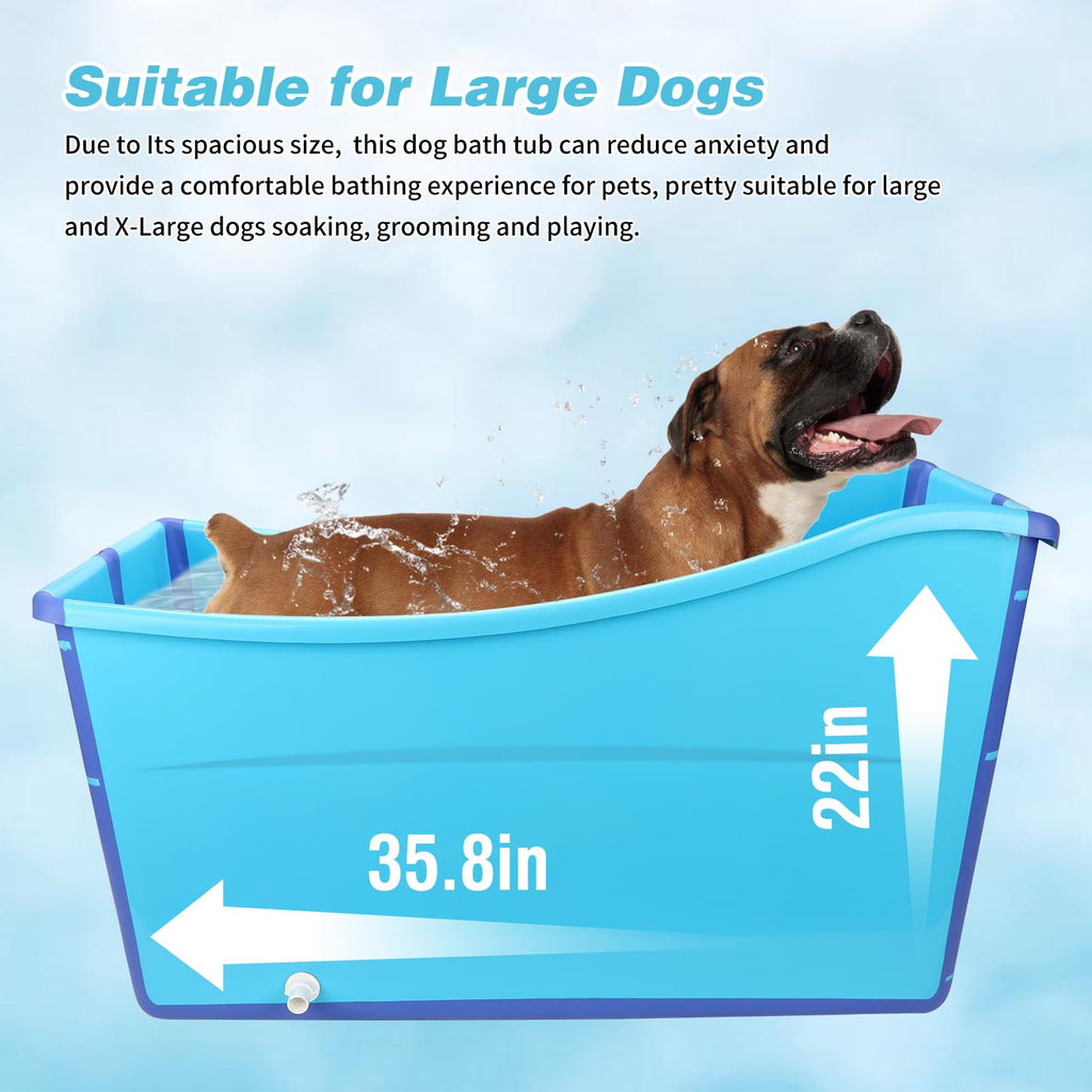 Foldable Dog Bathtub U3315