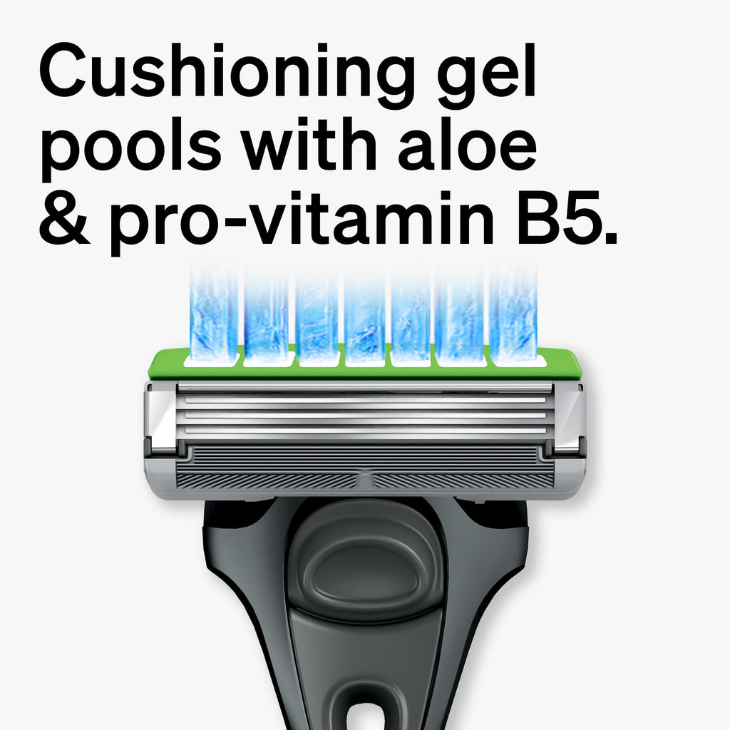3-Blade Sensitive Razor Refills 5 ct E5980