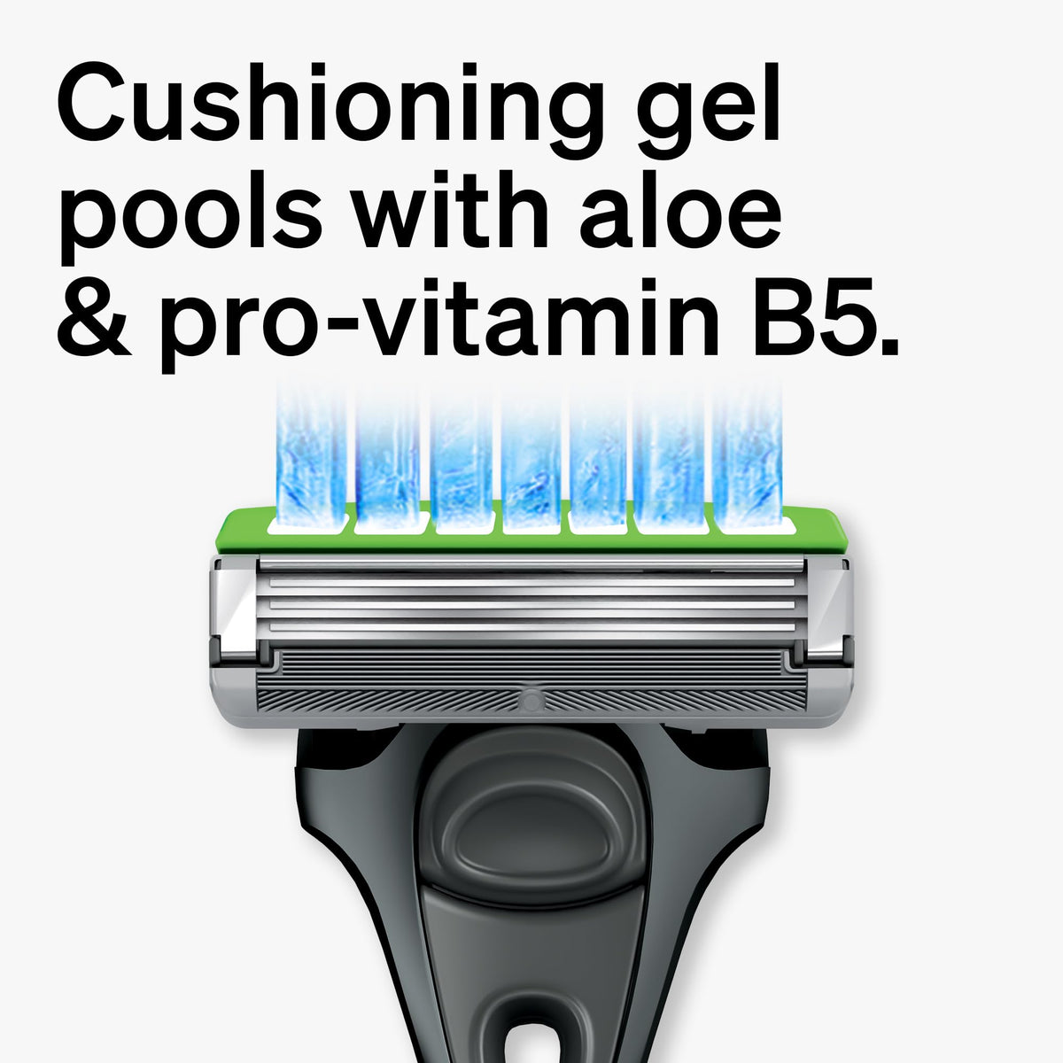 3-Blade Sensitive Razor Refills 5 ct E5980
