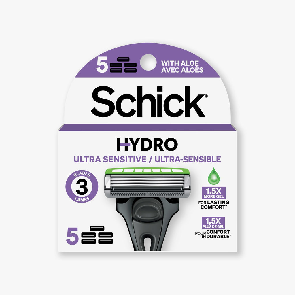 3-Blade Sensitive Razor Refills 5 ct E5980