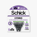 3-Blade Sensitive Razor Refills 5 ct E5980