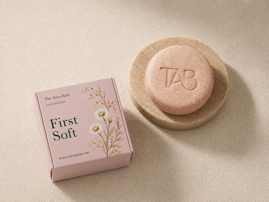 Shampoo and Conditioner Bar Set Sulfate-Free 2-Pack T727344