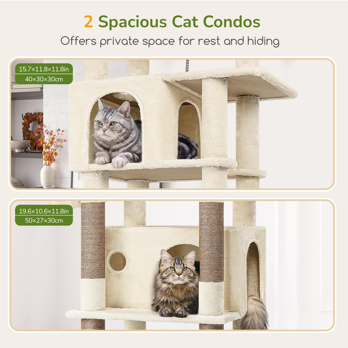 Cat Tree for Large Adult Cats A439