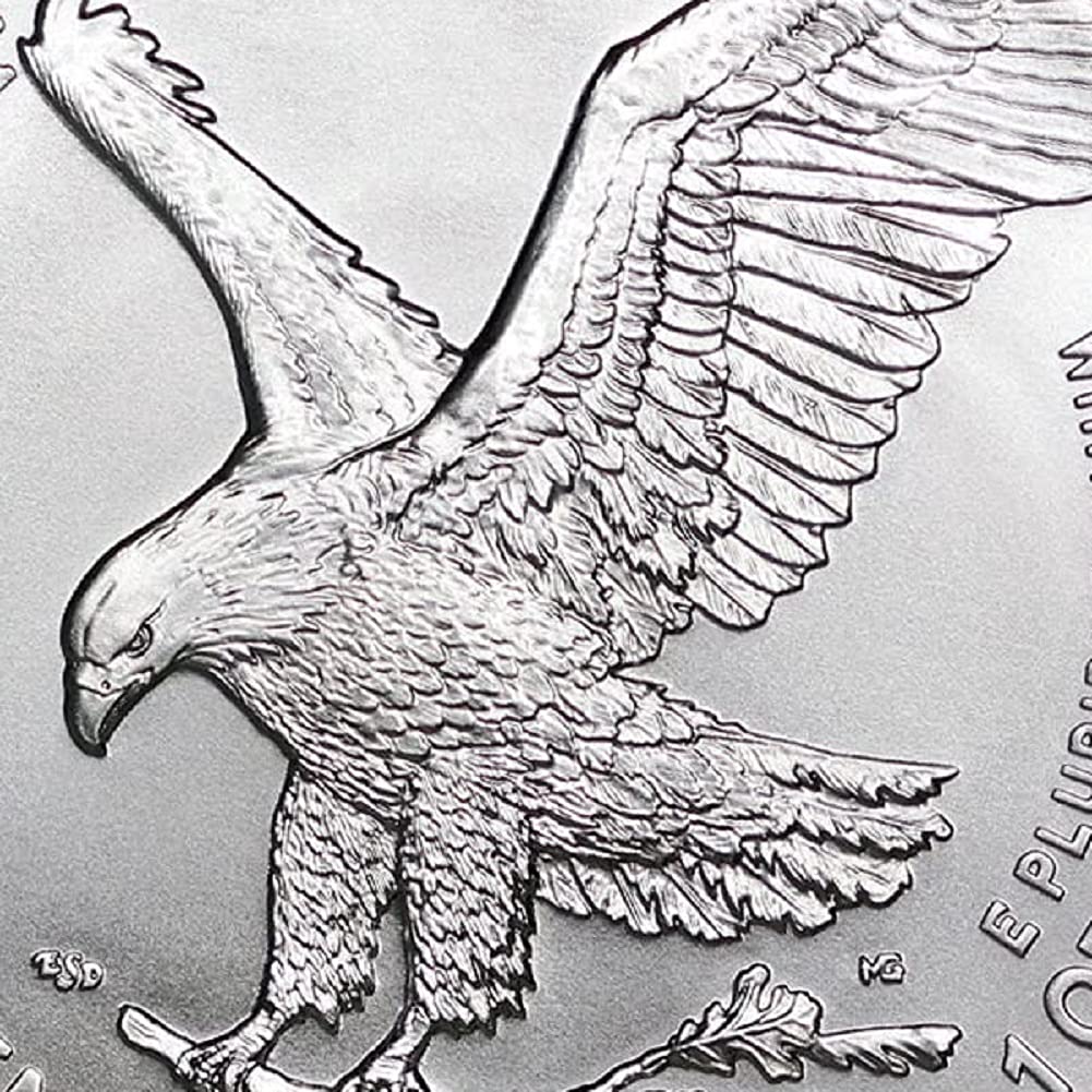 1 oz American Silver Eagle Coin MS-70 C88398