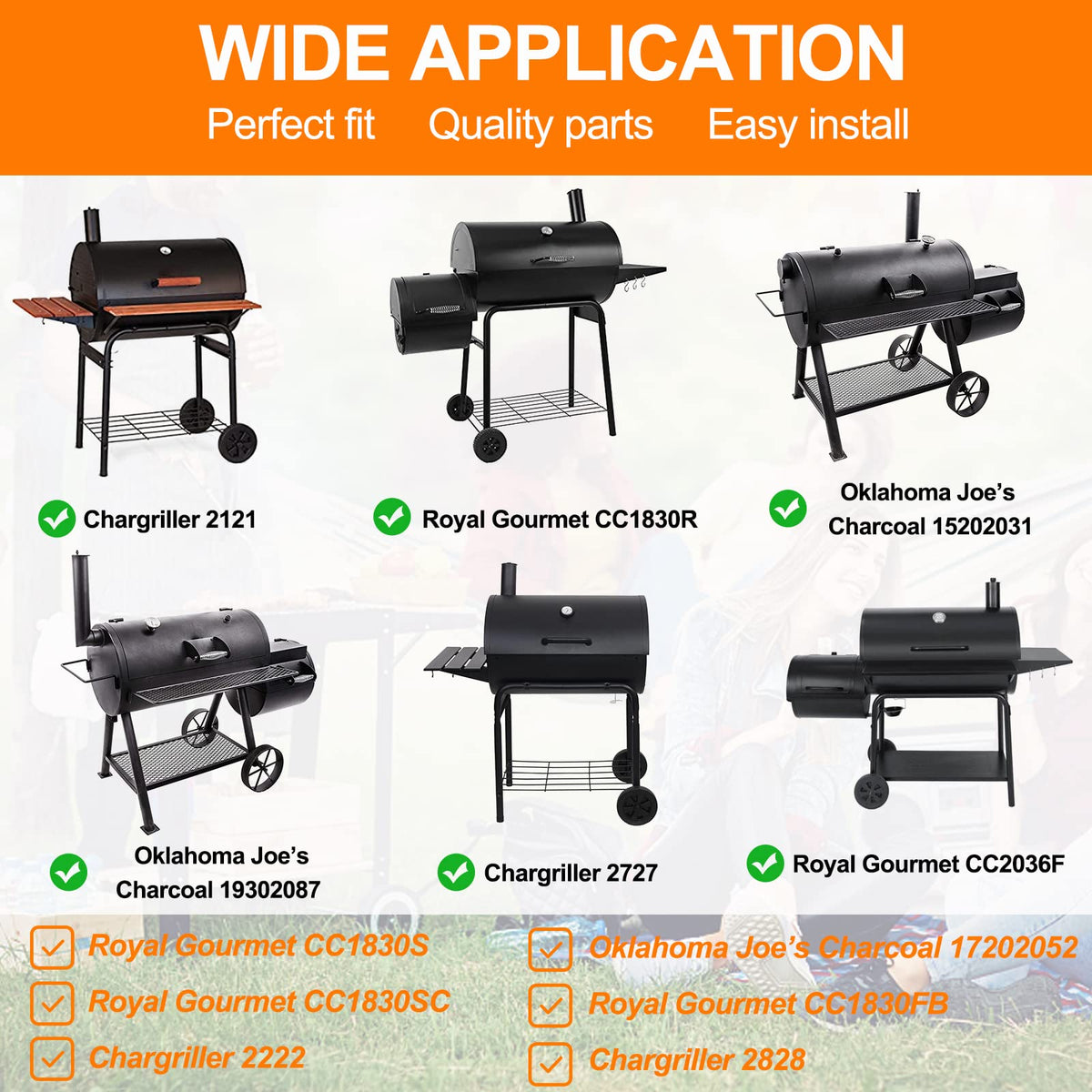 Adjustable Stainless Steel Ash Pan E95206