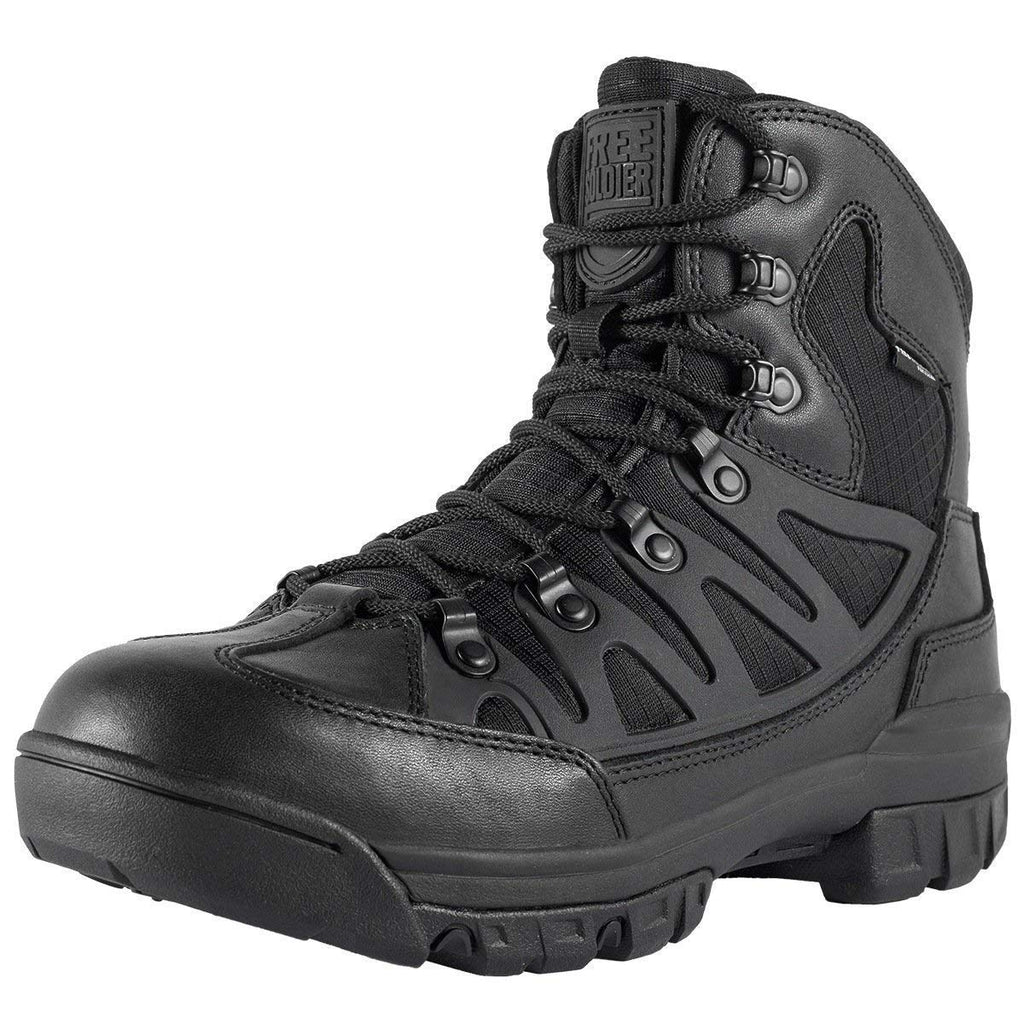 Waterproof Tactical Hiking Work Boots Black 13 P37658