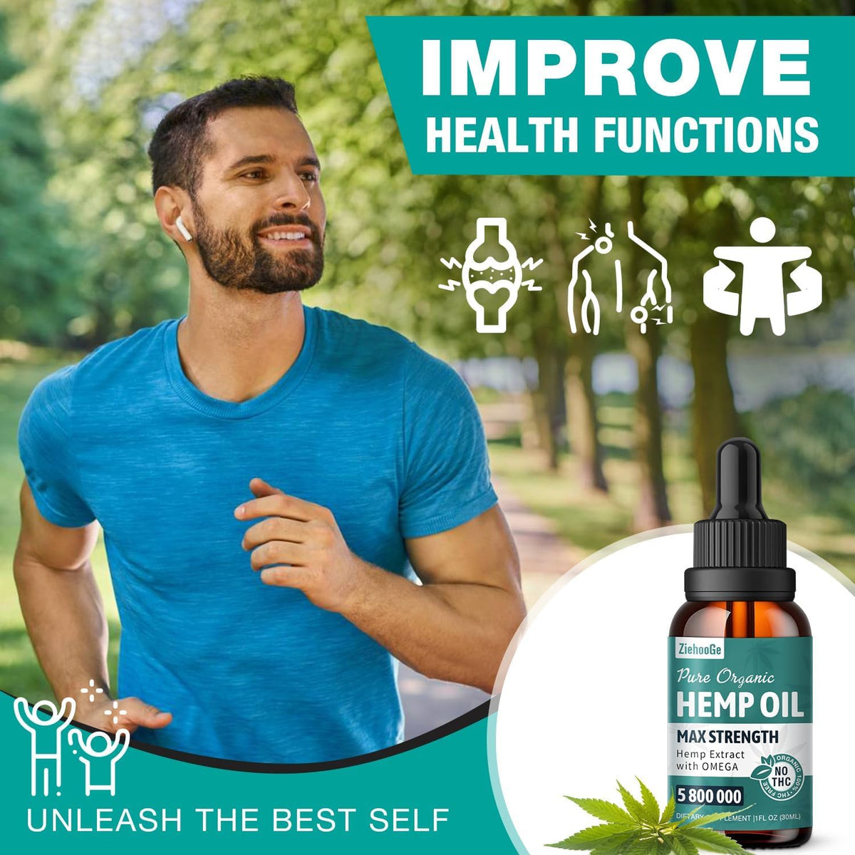 Hemp Oil Drops 3 Pack L739