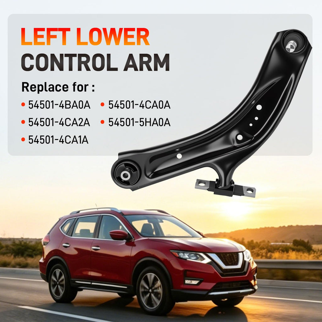 Front Lower Control Arm Set Left & Right with Ball Joint & Bushing M635