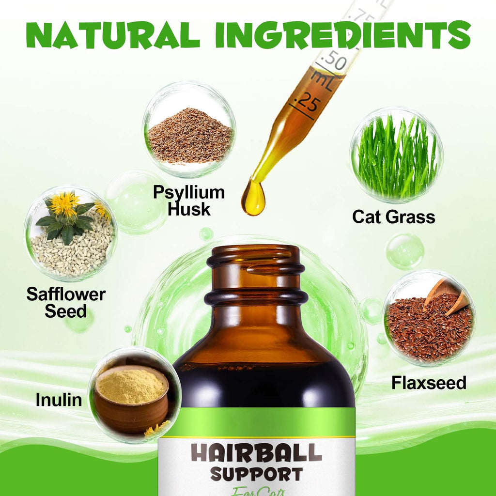 Cat Hairball Remedy Drops 2 fl oz M536138