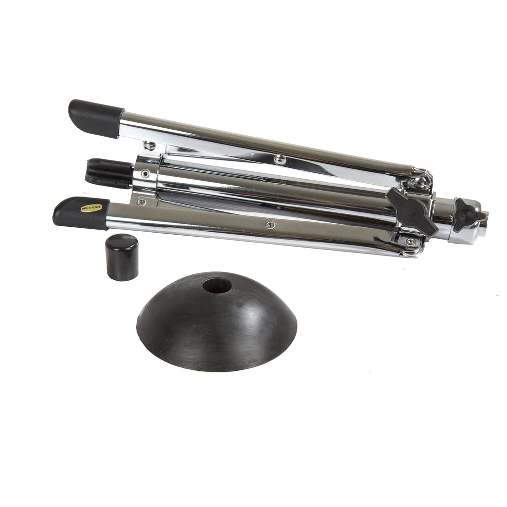 Trumpet Stand Chrome Finish A7403