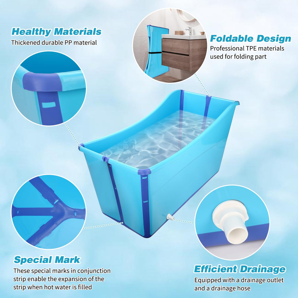 Foldable Dog Bathtub U3315