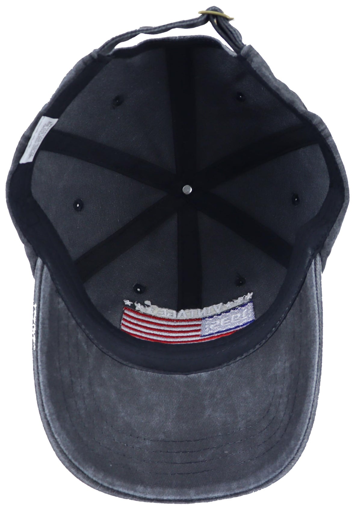 Vintage American Flag Baseball Cap W15250