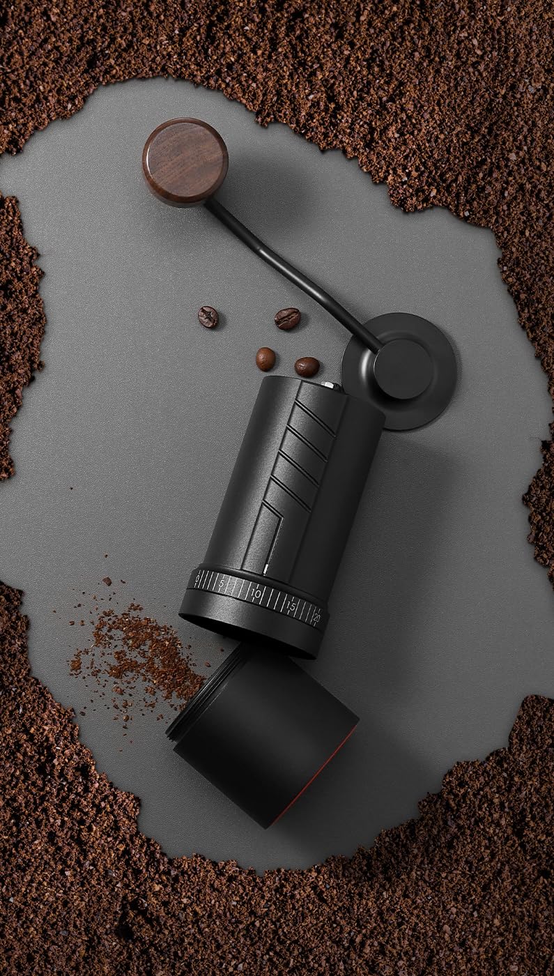Manual Coffee Grinder with Travel Case P500606