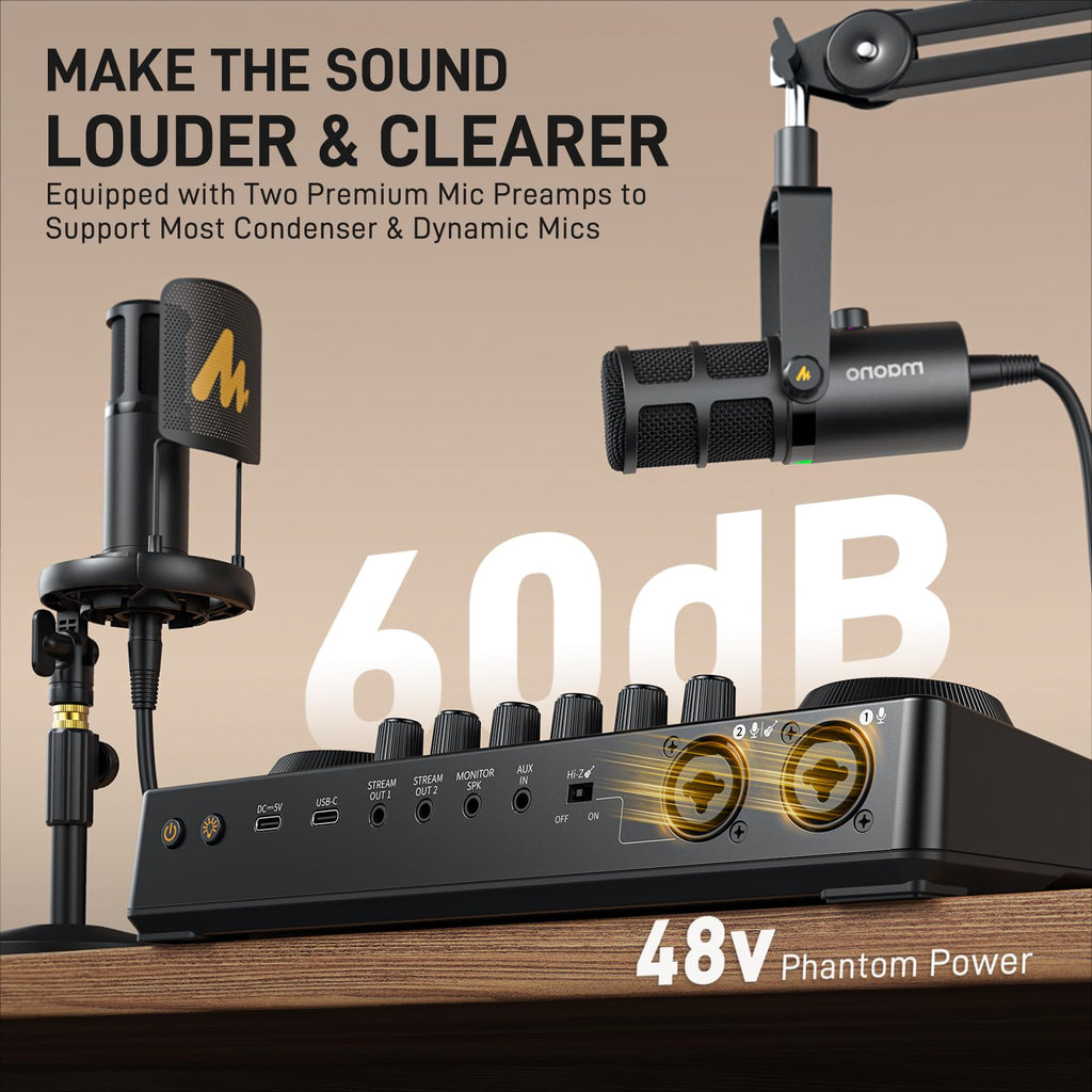 Audio Interface Mixer X25857