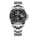 41 MM Mens Dive Watch Quartz Movement 200 M Waterproof Luminous Analog Gradient Dial K3460