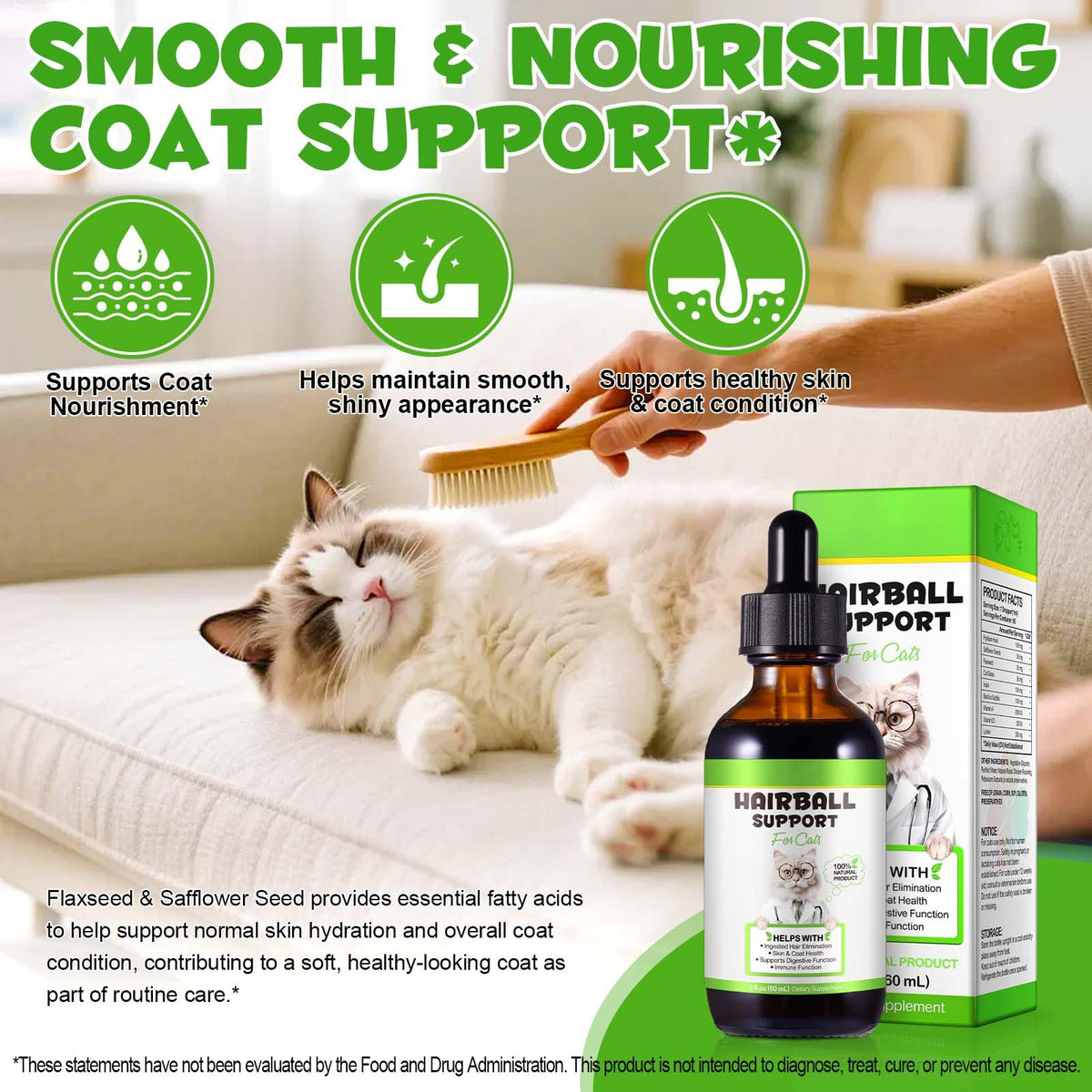 Cat Hairball Remedy Drops 2 fl oz M536138