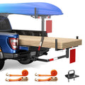 Truck Bed Extender Hitch Mount with Flag S579089