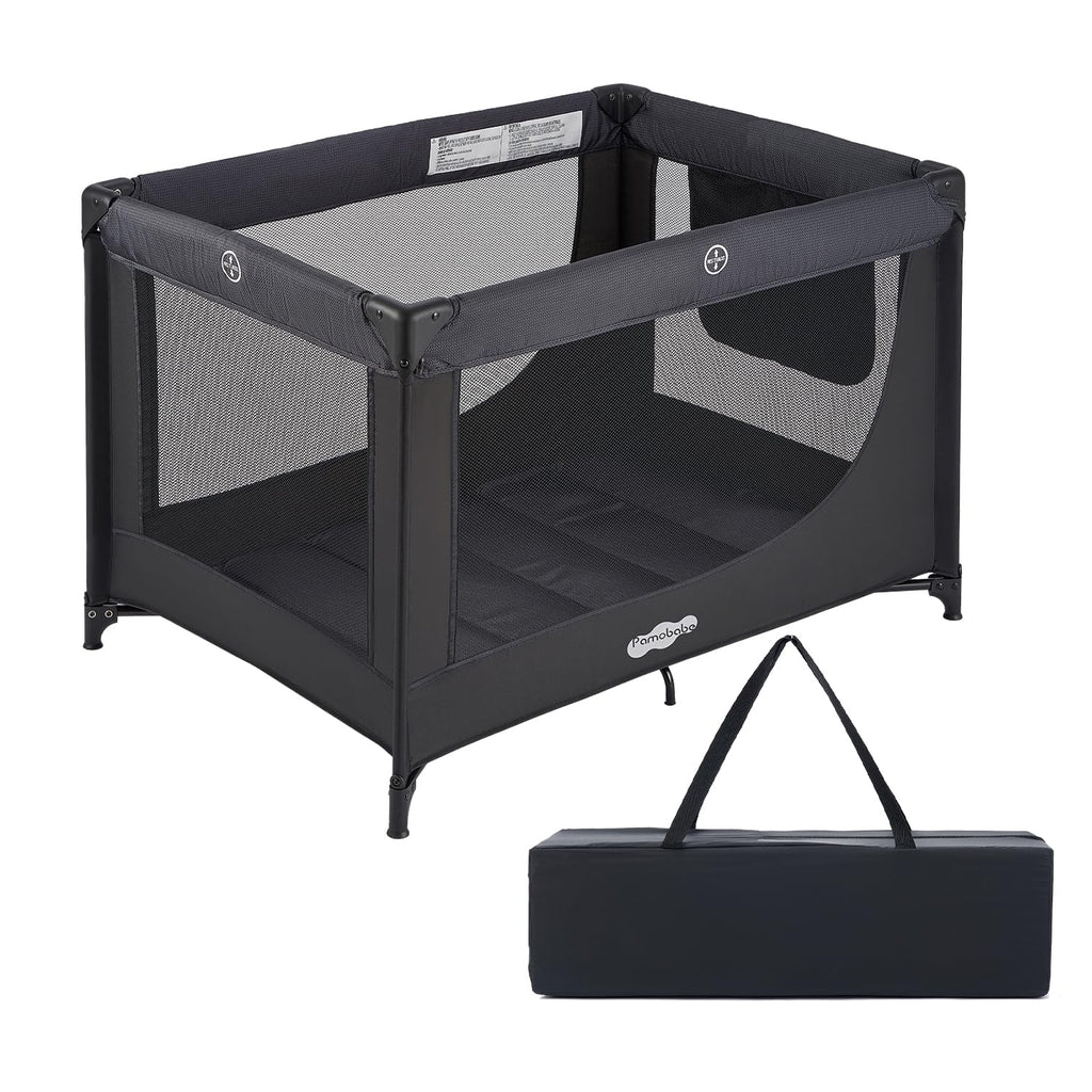 Portable Black Baby Playard F84351