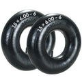 2 Pack 15 x 6.00-6" Inner Tubes with TR-13 Valve Stem V75863