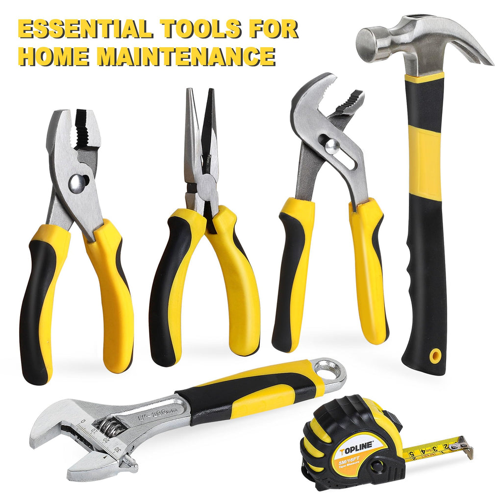 467-Piece Household Tool Kit with Bag P214452