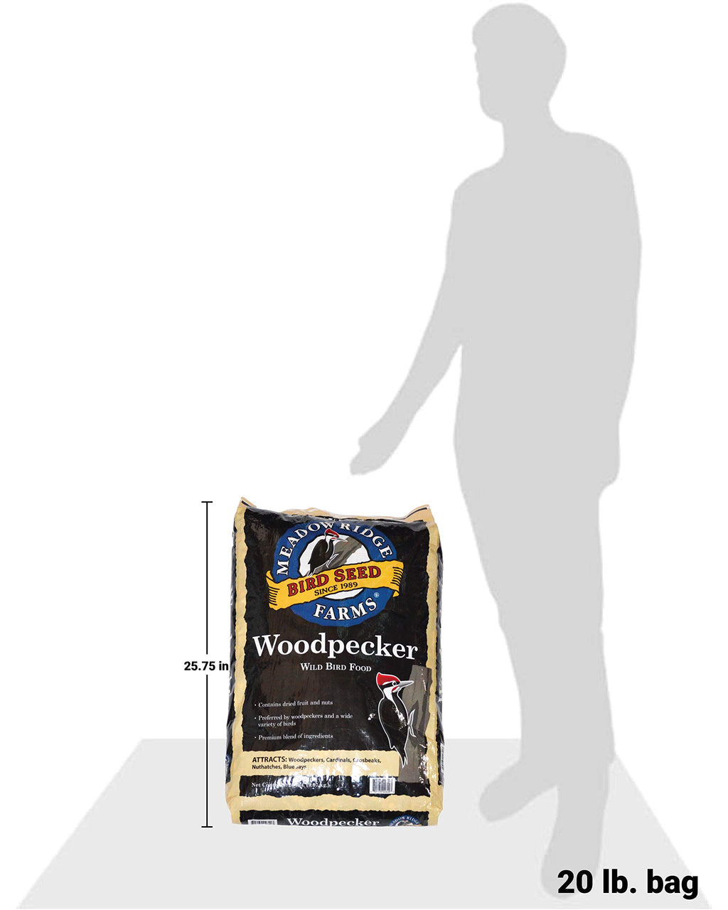 Bird Seed 20-Pound Bag B2776