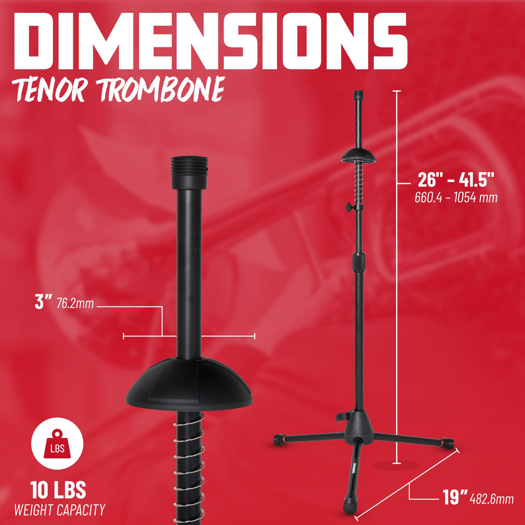 Tripod Style Stand for Trombones W85391