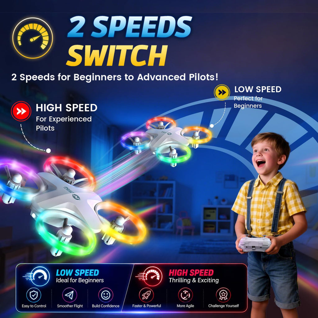 Drone with 3 Batteries T873676