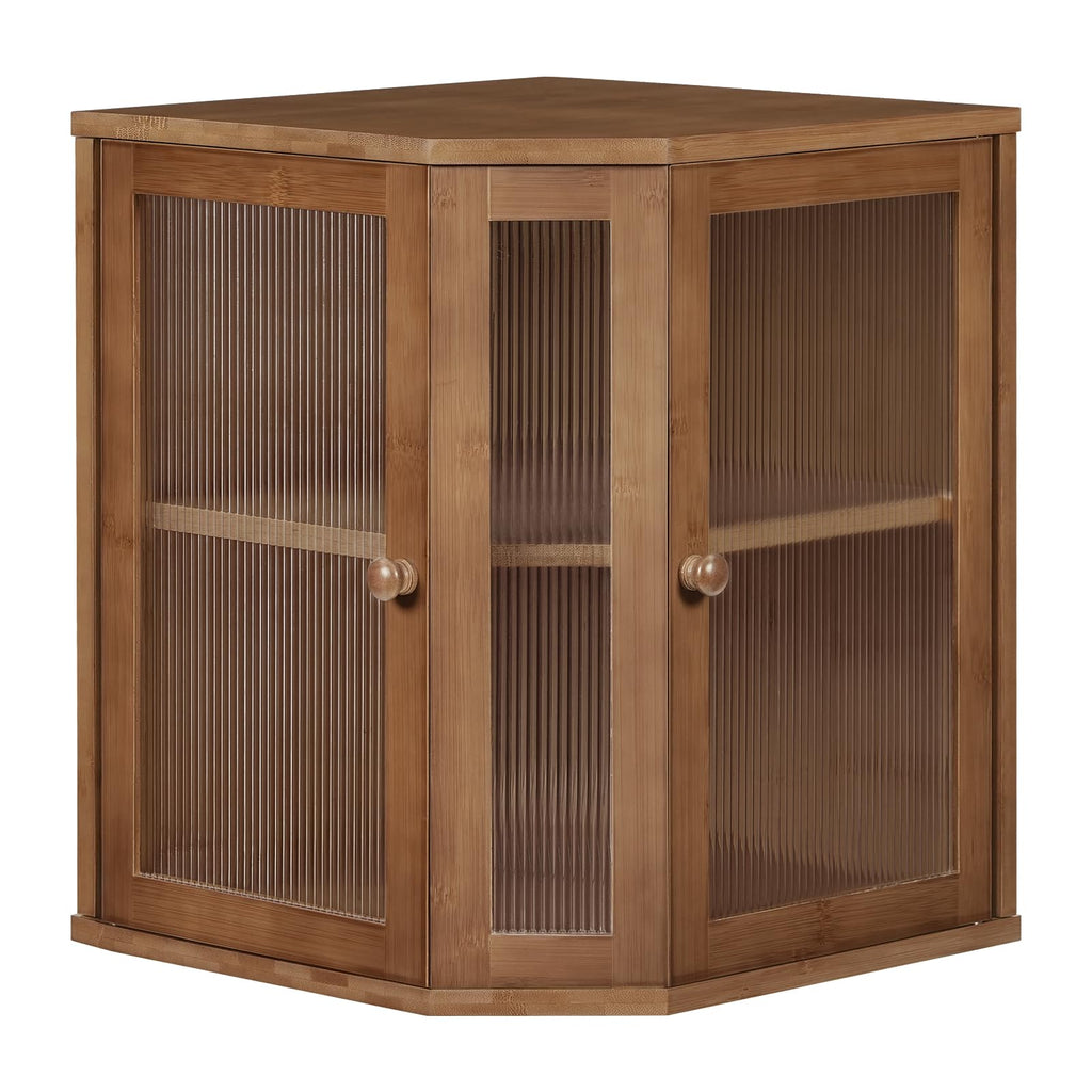 Bamboo 2-Tier Bread Box V13287