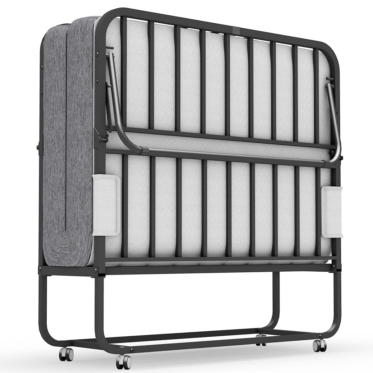 Folding Bed with Mattress N3597