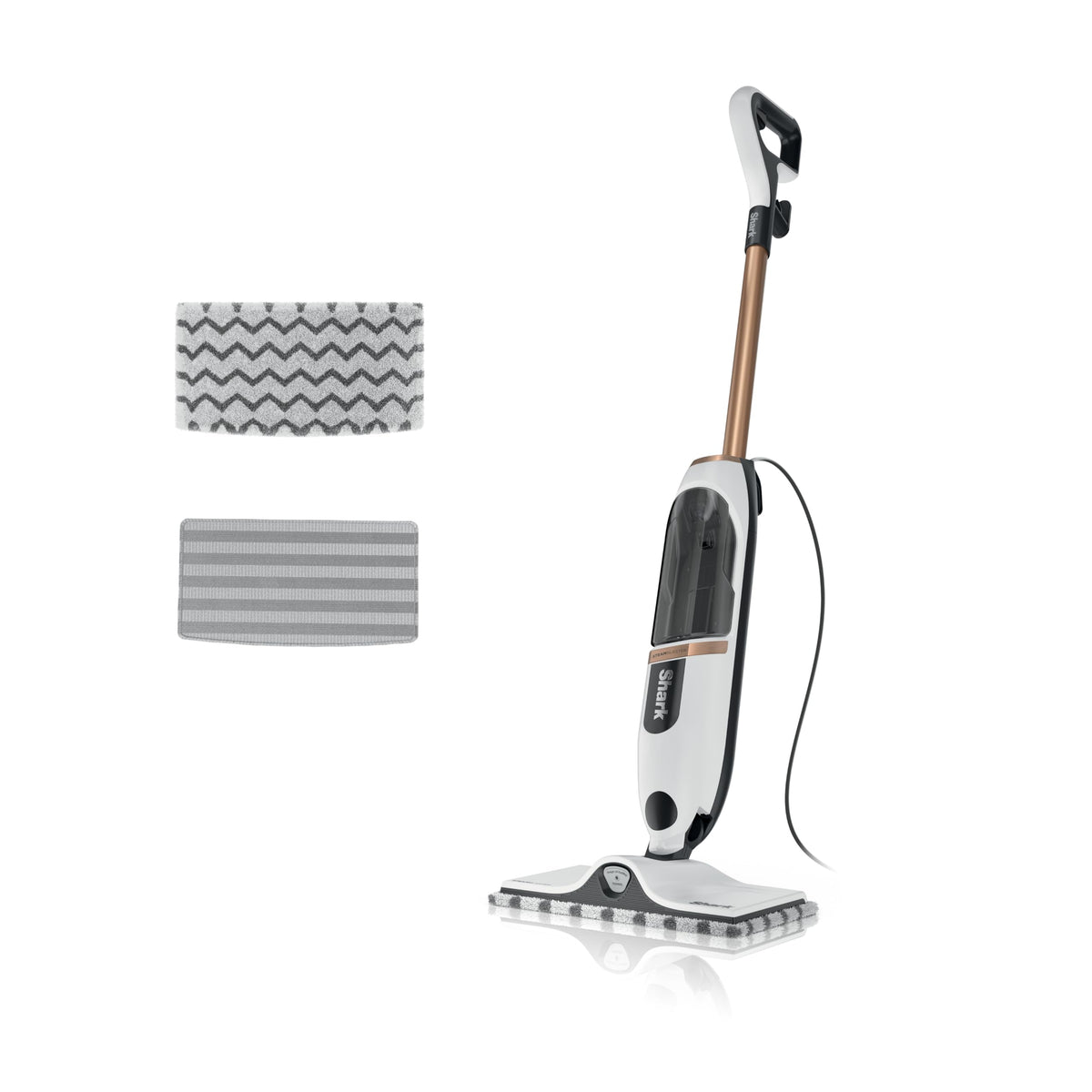 Steam Mop with 3 Steam Modes, 2 Washable Pads Z27810