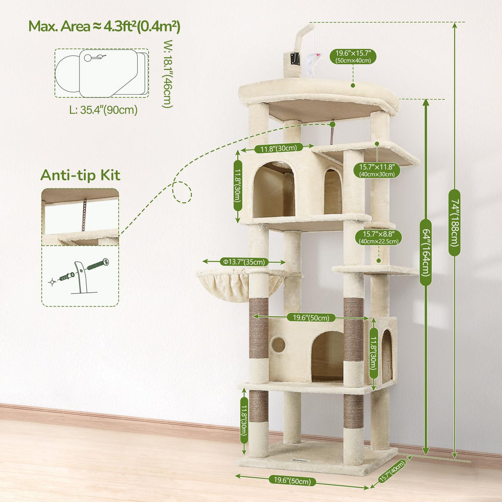 Cat Tree for Large Adult Cats A439