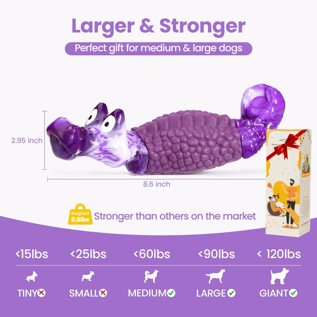 Tough Dog Toys for Aggressive Chewers N901082