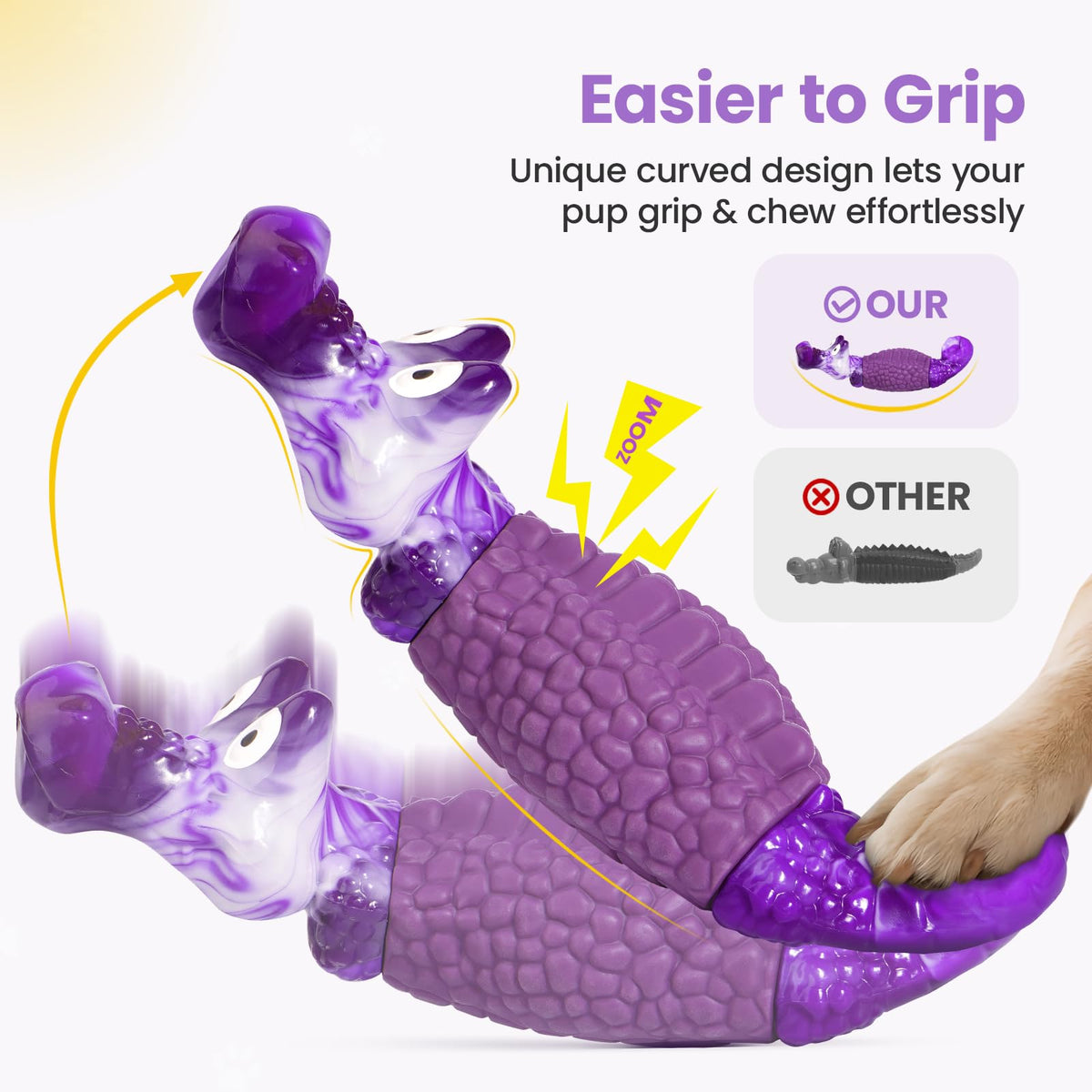 Tough Dog Toys for Aggressive Chewers N901082