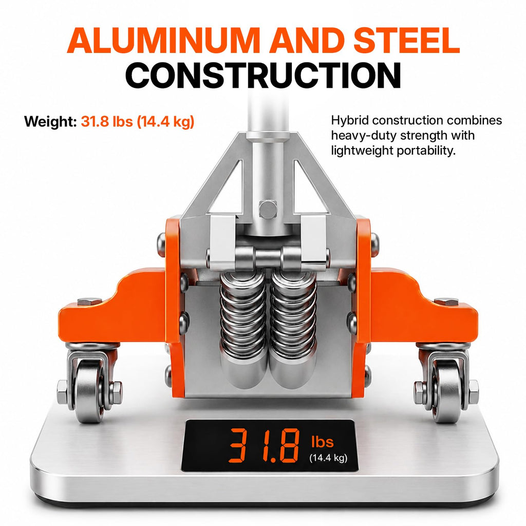 1.5 Ton Aluminum Steel Low Profile Hydraulic Floor Jack C66379