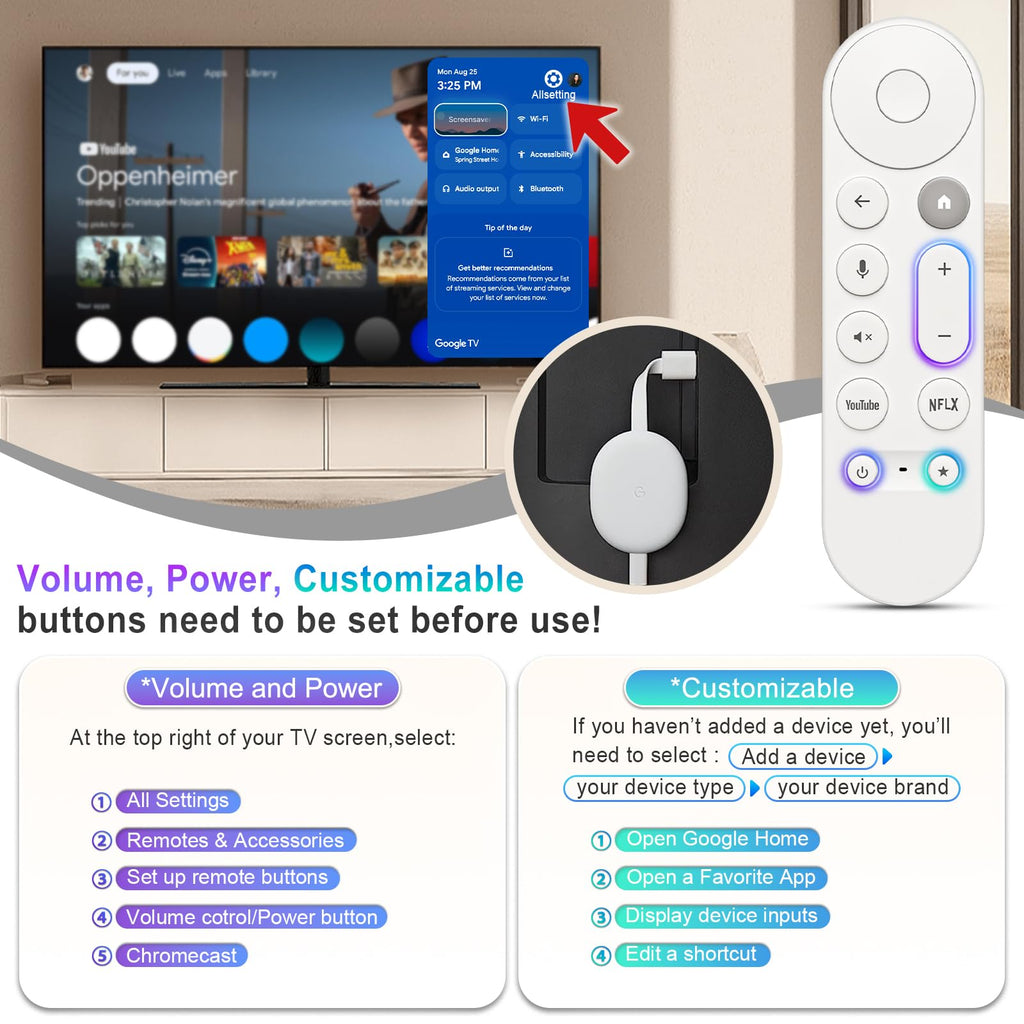 Replacement Remote Control V79254