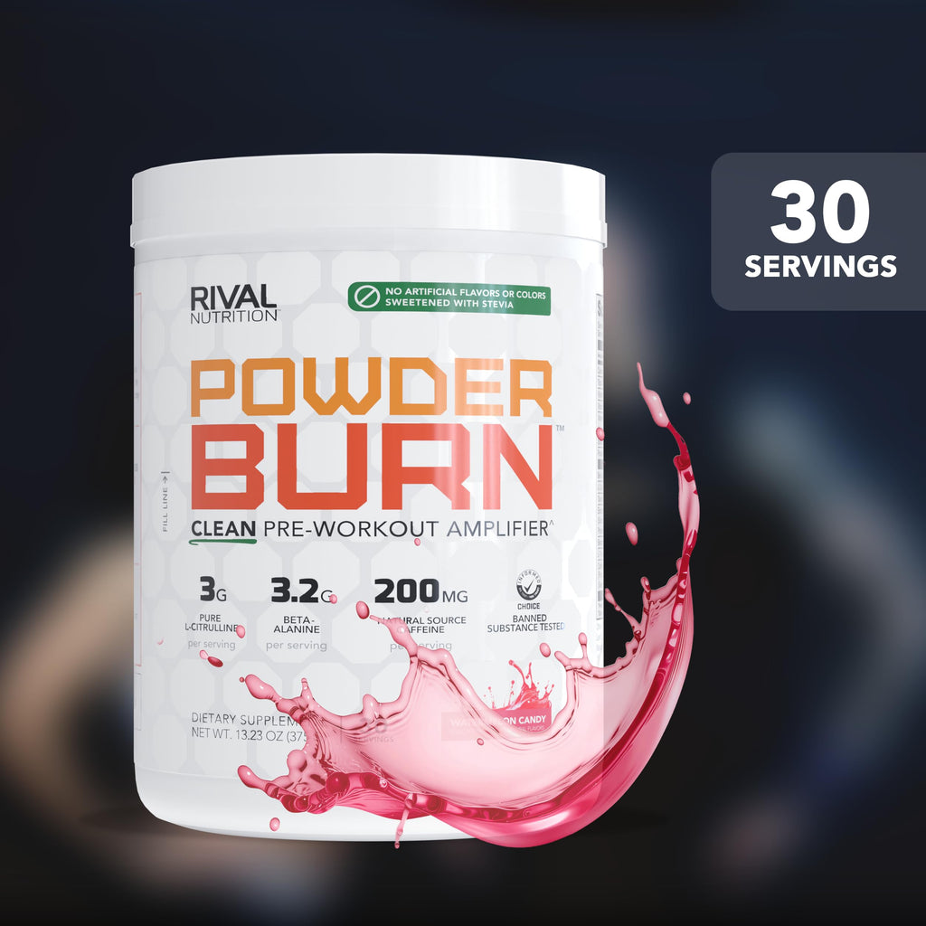 Watermelon Candy Pre-Workout Powder 30 Servings T533