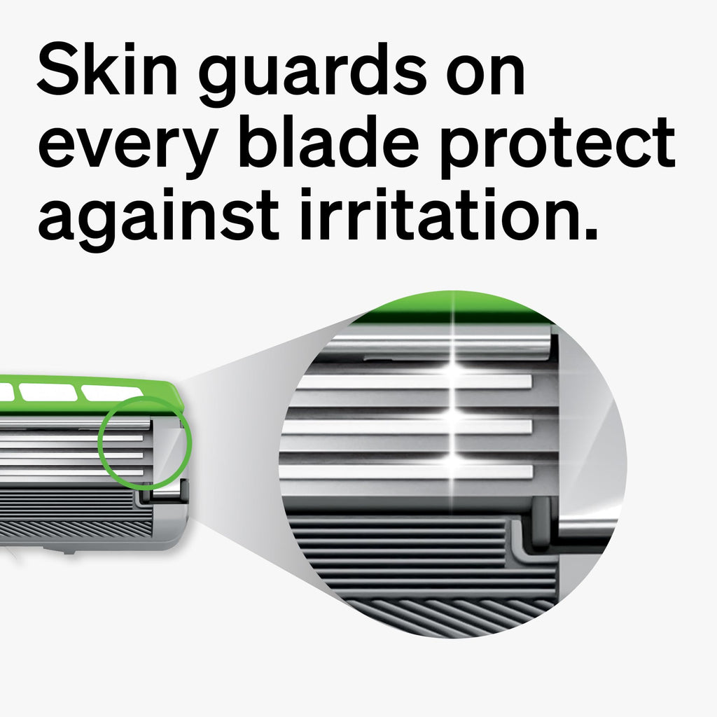 3-Blade Sensitive Razor Refills 5 ct E5980