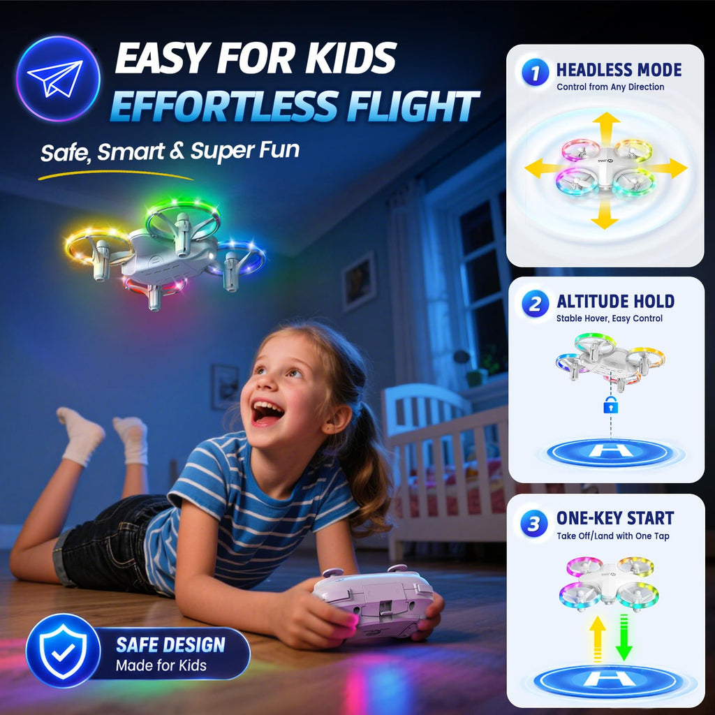 Drone with 3 Batteries T873676