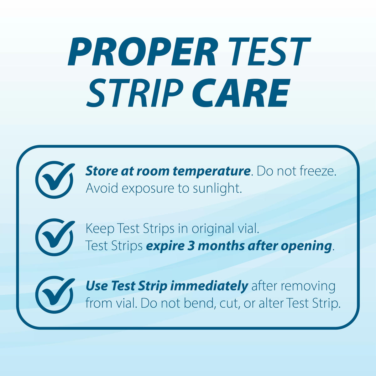 Diabetic Test Strips 100 Count F1415