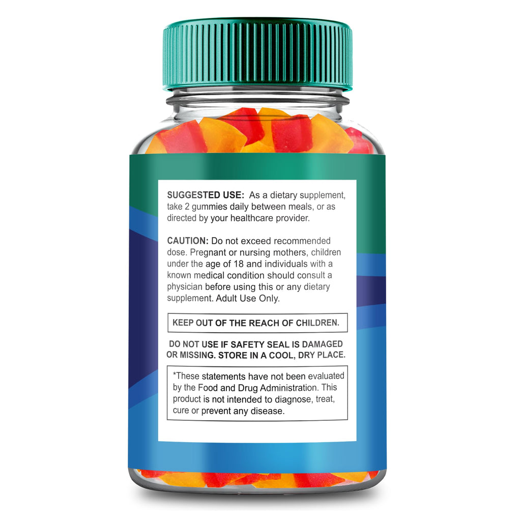 60 Gummies Hemp Gummies N40733