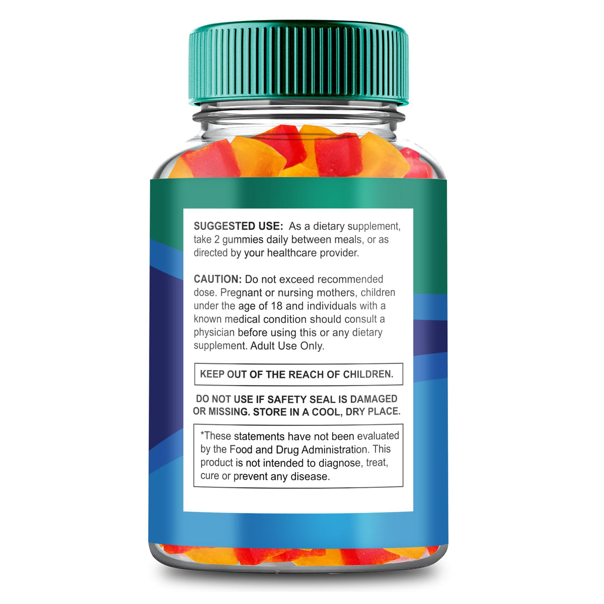 60 Gummies Hemp Gummies N40733
