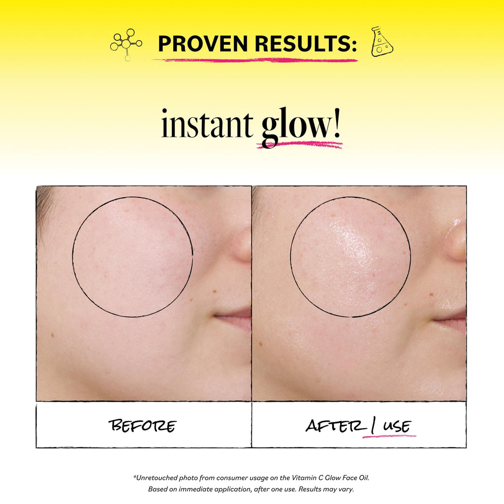 Vitamin C Glow Face Oil 1 Fl Oz K197