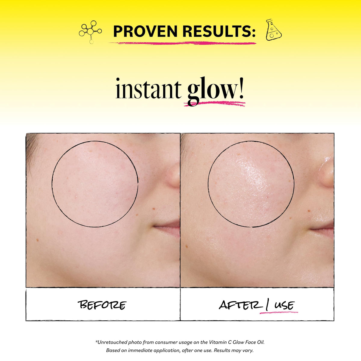 Vitamin C Glow Face Oil 1 Fl Oz K197