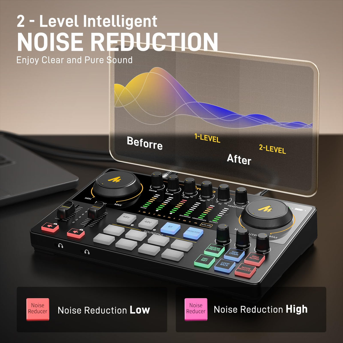 Audio Interface Mixer X25857