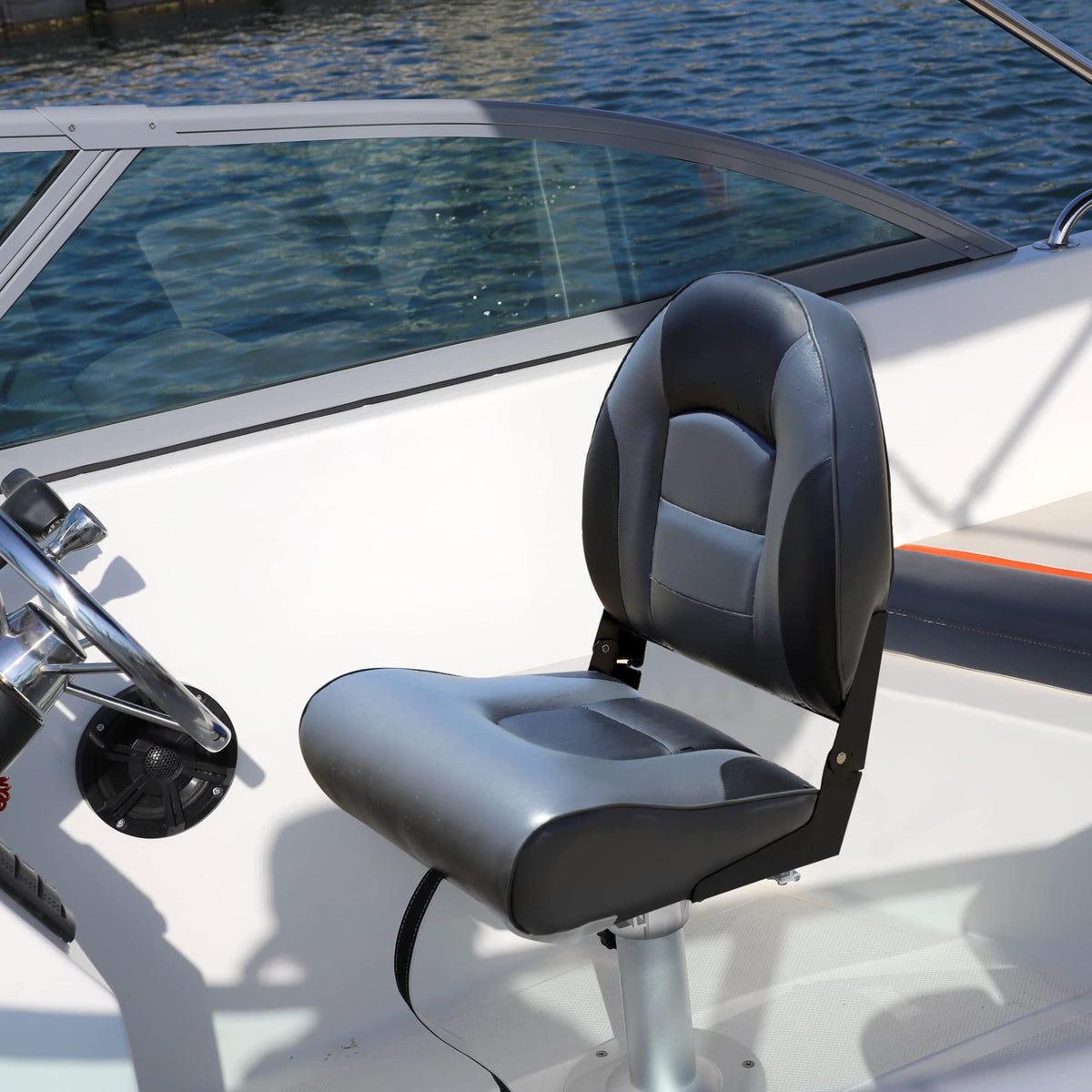 High Back Folding Boat Seat Z5629