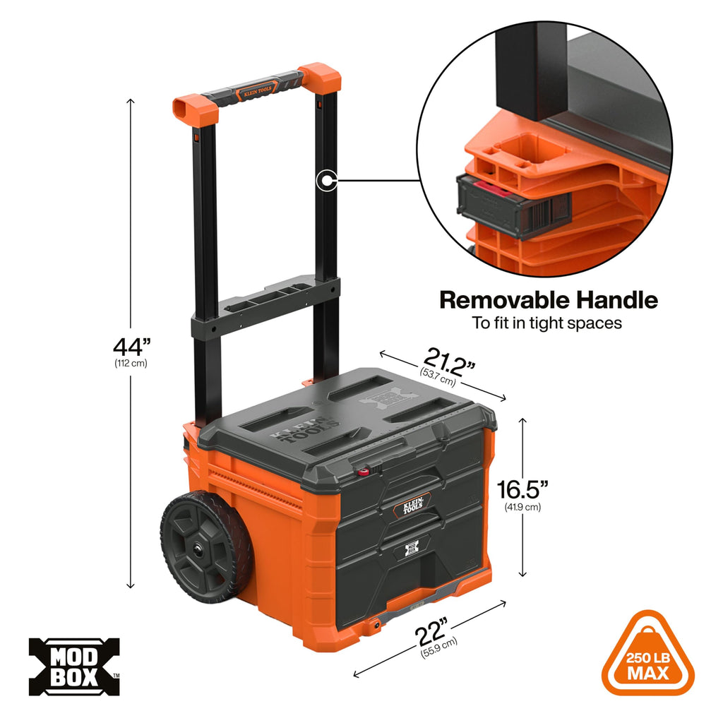 Three Drawer Rolling Toolbox E507670