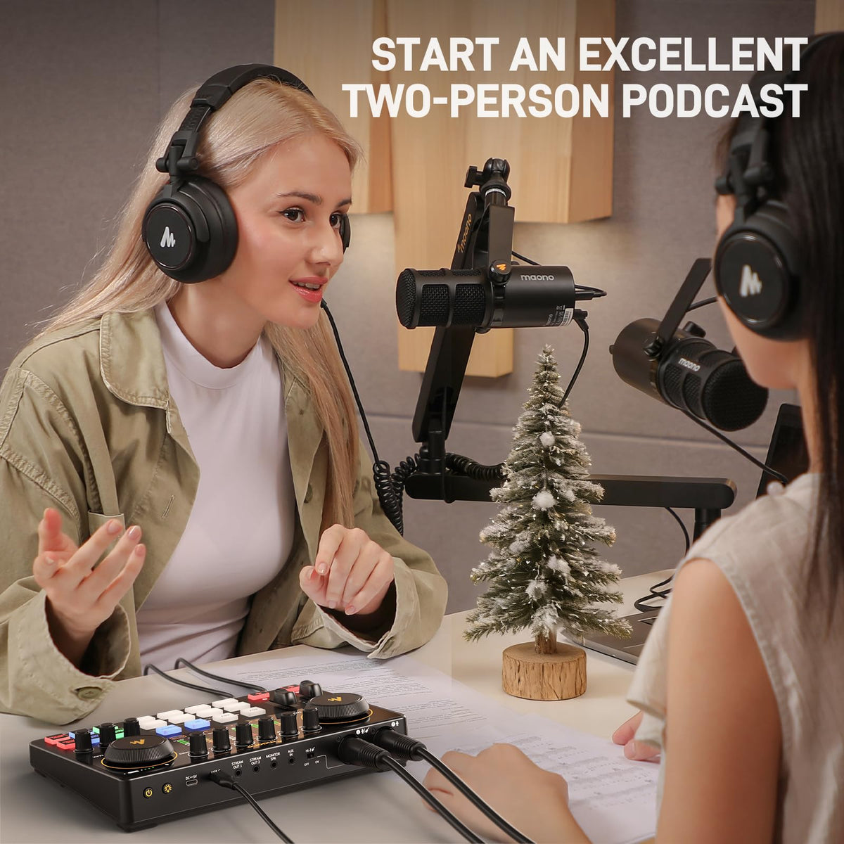 Audio Interface Mixer X25857