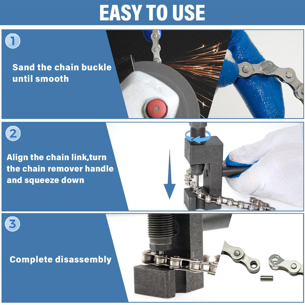 Motorcycle Chain Breaker Tool Kit V621209