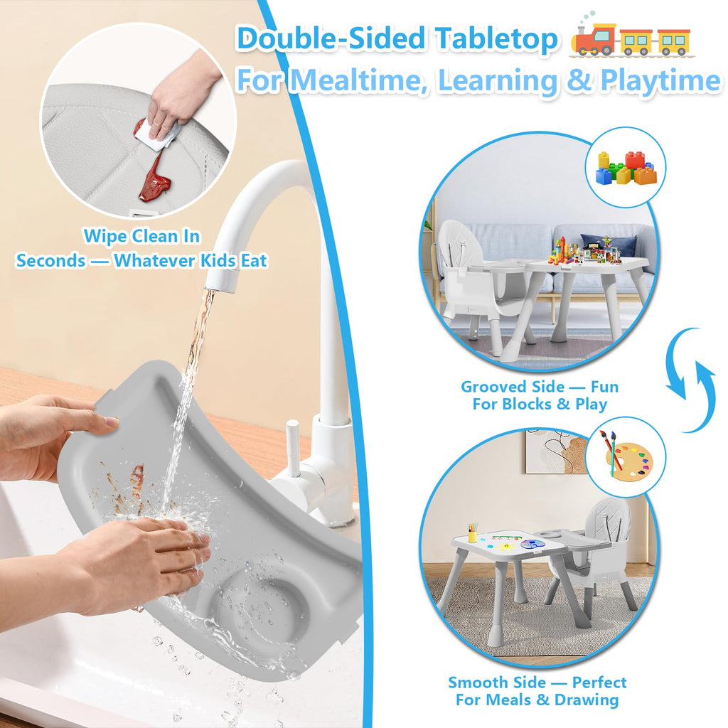 6 in 1 Baby High Chair U151734